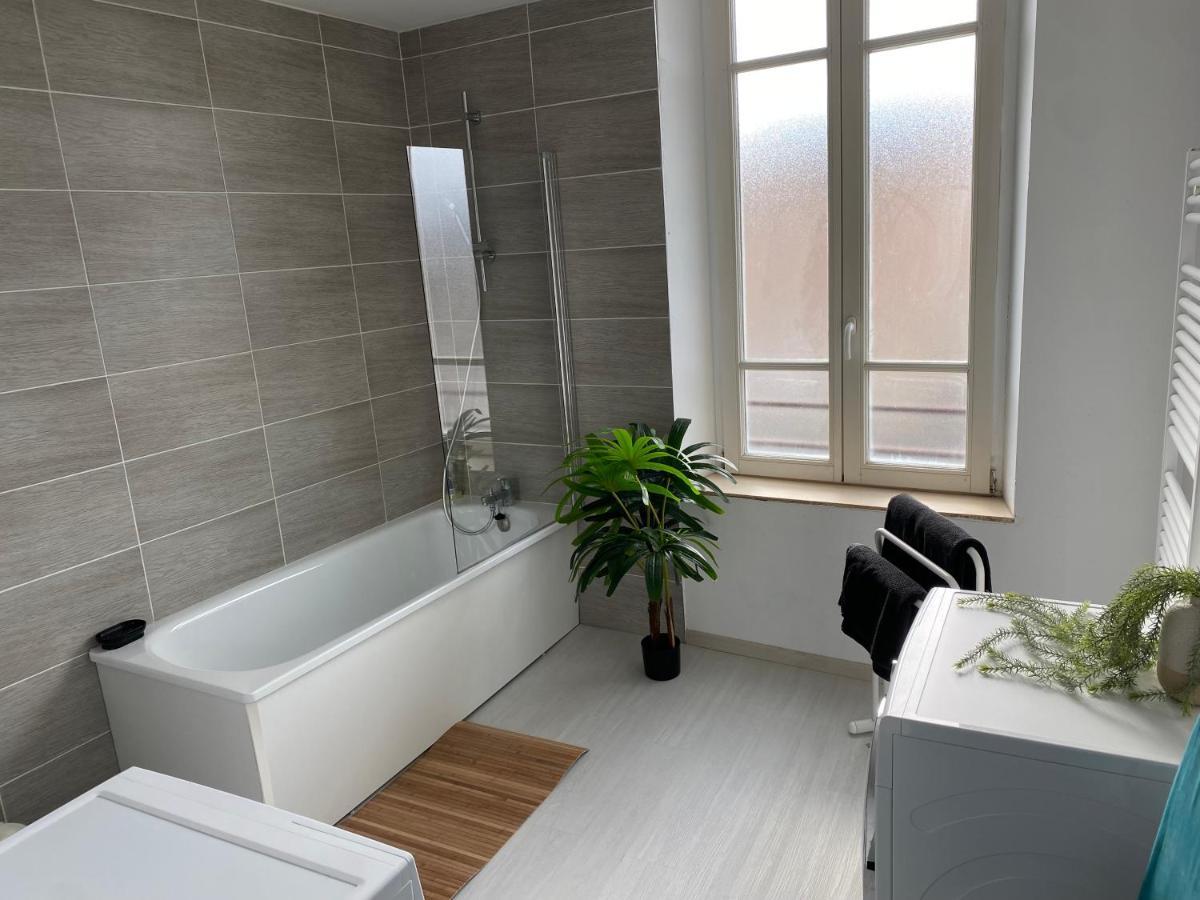 Joli Appartement Avec Parking Gratuit Sur Place Givet Bagian luar foto